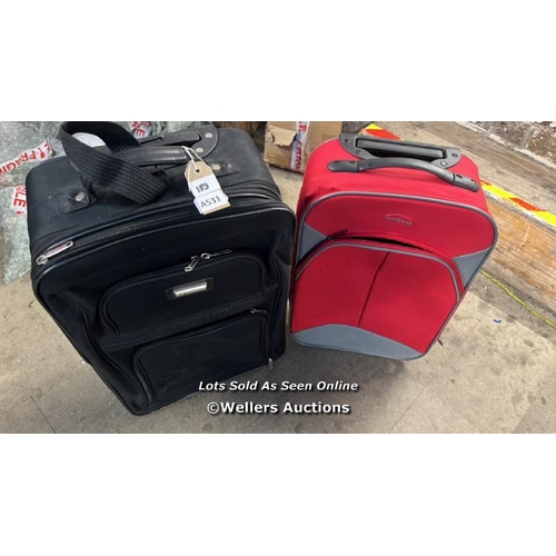 7455 - X2 SUITCASES CATERPILLAR ADVANTAGE [0]