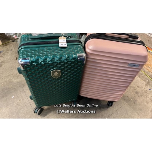 7461 - X3 SUITCASES INCL. AL ANSHOR, AEROLITE [0]