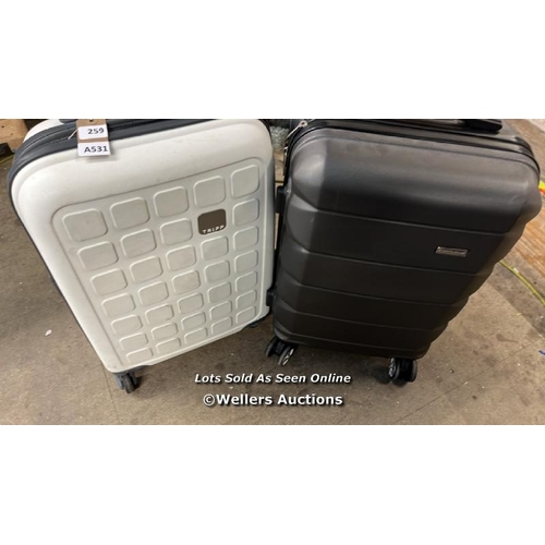 7462 - X3 SUITCASES INCL. TRIPP [0]