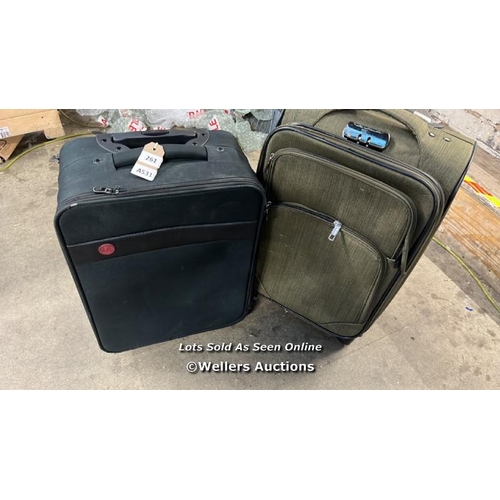 7463 - X3 SUITCASES INCL. AL ANSHOR, AEROLITE [0]