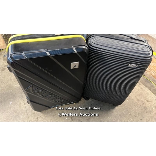 7465 - X3 HARD SUITCASES INCL. NAUTICA, ALTO, R! [0]