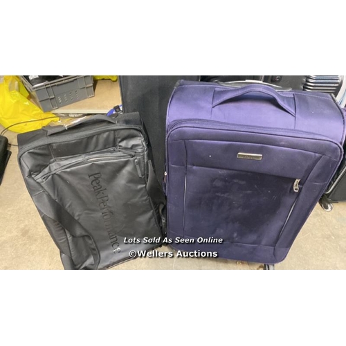 7471 - X3 SUITCASES INCL. LINEA, PEAK PERFORMACE, VIP [0]