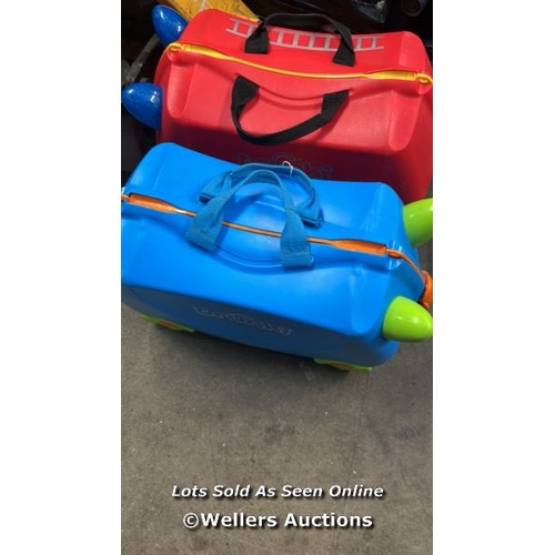 7475 - X2 SUITCASE TROLLEY CHILDRENS [0]