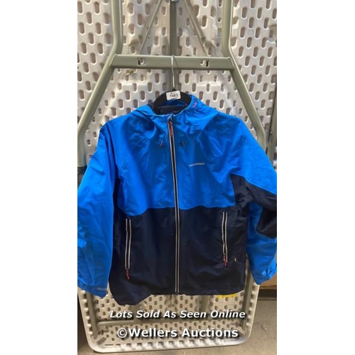 7483 - CRAGHOPPERS WATERPROOF JACKET SIZE S [0]