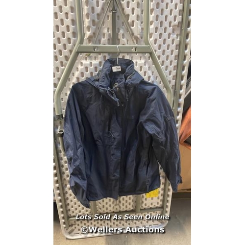 7486 - JACK WOLFSKIN LADIES JACKETS SIZE 10 [0]