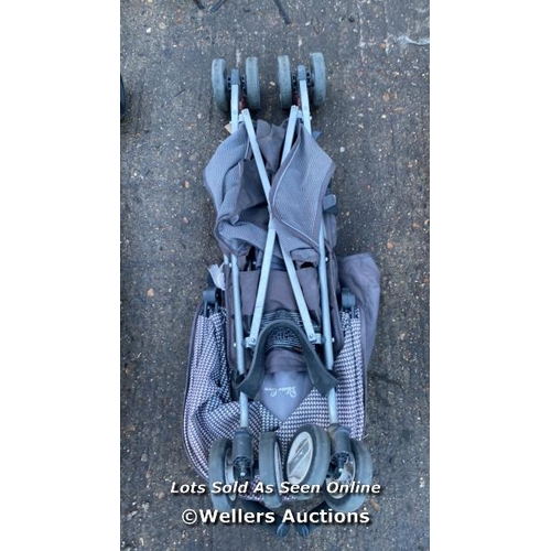 7496 - X1 PUSHCHAIR SILVER CROSS [0]