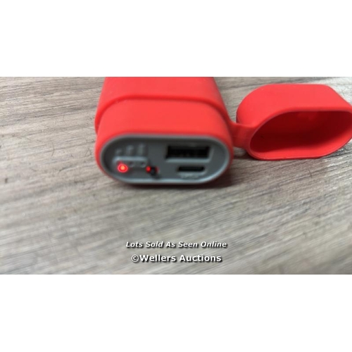 304 - POWERPAW RECHARGEABLE HAND WARMER / E18