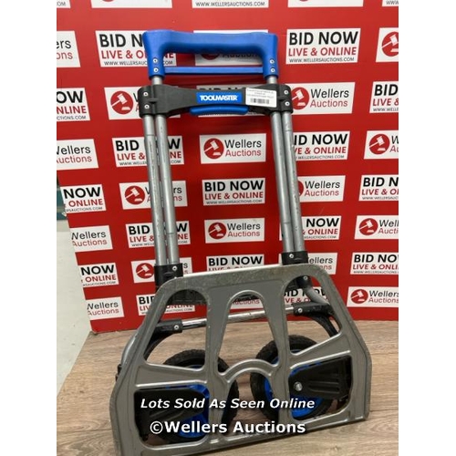 40 - TOOLMASTER HAND TRUCK / MINIMAL SIGN OF USE / P9