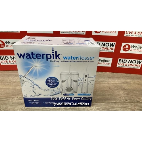 59 - WATERPIK WATER FLOSSER / APPEARS NEW OPEN BOX / E87