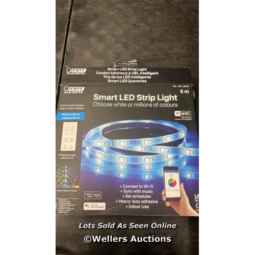 76 - FEIT SMART LED STRIP LIGHT / APPEARS NEW OPEN BOX / E80