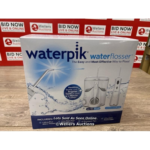 92 - WATERPIK WATER FLOSSER / NEW & SEALED / E81