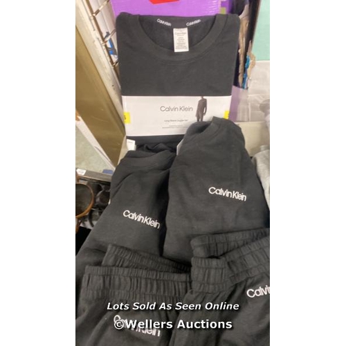 414 - SELECTION OF CALVIN KLEIN LOUNGEWEAR / MIXED SIZES