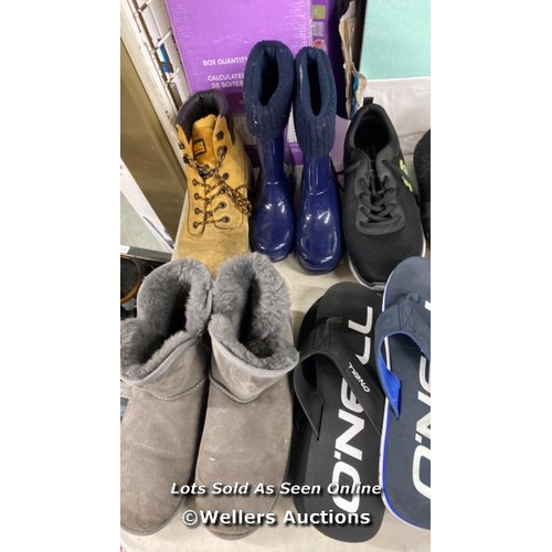 434 - SELECTION OF PRE OWNED AND ODD SHOES