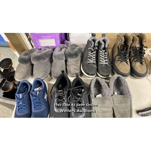 450 - SELECTION OF PRE OWNED AND ODD SHOES