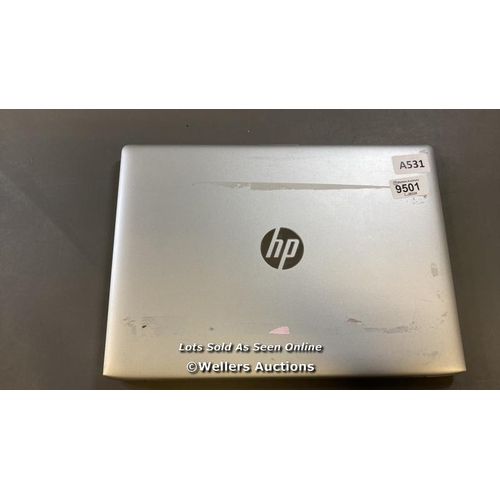 9501 - HP PROBOOK 430 G5 / 12GB RAM / 512GB HD / I5-8250U @ 1.60GHZ / SN: 5CD7484QZV  / RELOADED WITH WINDO... 