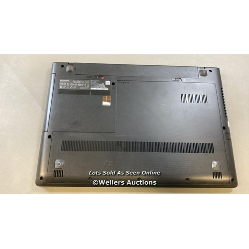 9508 - LENOVO G50-80 / 4GB RAM / 500GB HD / I3-5005U @ 2.0GHZ / SN: PF0BHRX6  / RELOADED WITH WINDOWS 10 OP... 