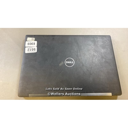 9512 - DELL LATITUDE 7280 / 16GB RAM / 250GB HD / I5-6300U @ 2.40GHZ / ST: 3JQMXT2  / RELOADED WITH WINDOWS... 