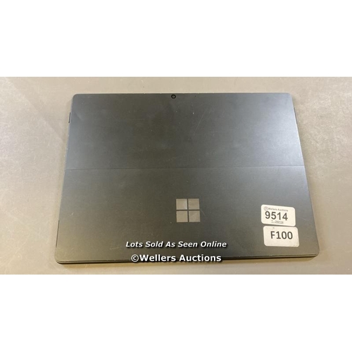 9514 - MICROSOFT 1983 / 8GB RAM / 250GB HD / I5-1135G7 @ 2.40GHZ / SN: 0F010SZ213901J  / RELOADED WITH WIND... 