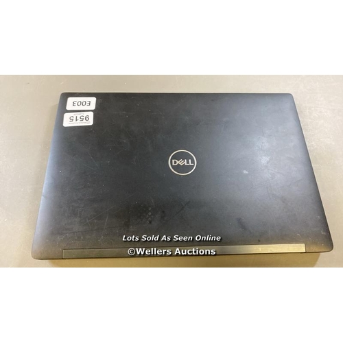 9515 - DELL LATITUDE 7490 / 250GB HD / 8GB RAM / I5-7300U @ 2.60GHZ / ST: 1GTR7S2  / RELOADED WITH WINDOWS ... 