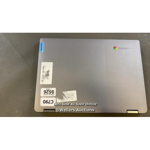 9526 - LENOVO CHROMEBOOK / IP FLEX 3 CHROME 11M836 / SN: YX027ZJ7 / RESTORED TO FACTORY DEFAULTS AND POWER ... 