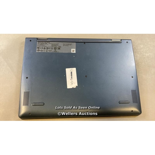 9530 - LENOVO CHROMEBOOK / IDEAPAD FLEX 3 CB 11IGL05 / SN: P209GGJ5 / RESTORED TO FACTORY DEFAULTS AND POWE... 