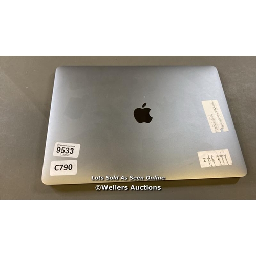 9533 - APPLE MACBOOK PRO 13