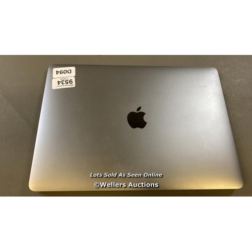 9534 - APPLE MACBOOK AIR 13