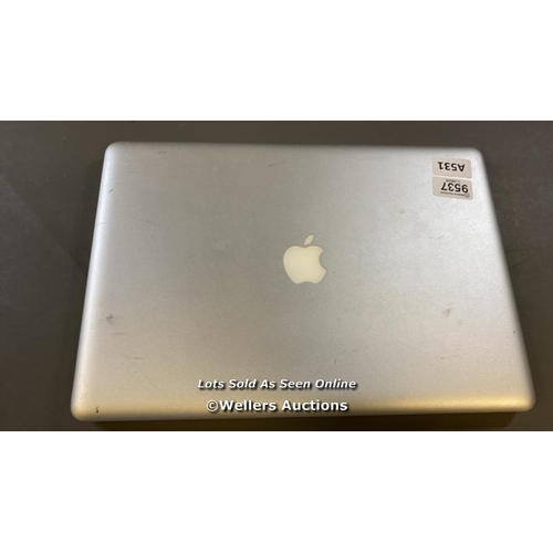 9537 - APPLE MACBOOK PRO 15