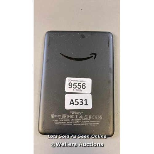 9556 - AMAZON KINDLE / 11TH GEN (2022) / C2V2L3 / RESTORED TO FACTORY DEFAULTS