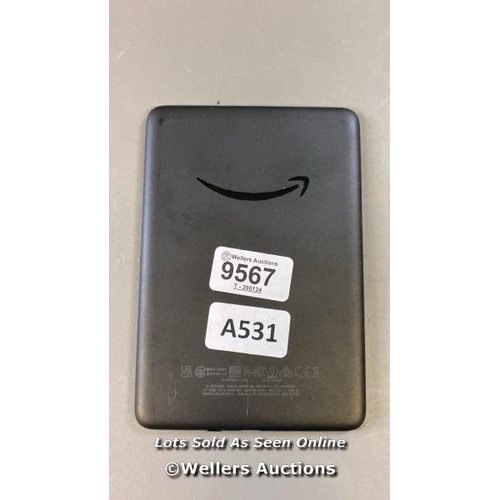 9567 - AMAZON KINDLE / 11TH GEN (2022) / C2V2L3 / RESTORED TO FACTORY DEFAULTS