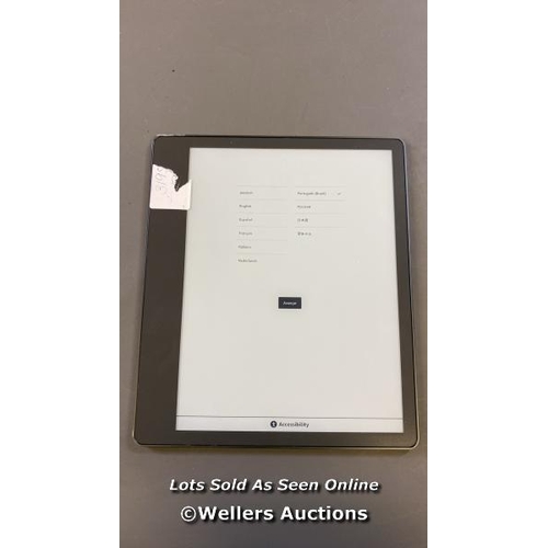 9590 - AMAZON KINDLE SCRIBE 10.2