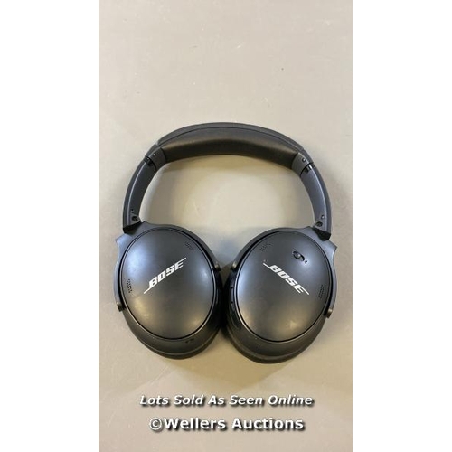 9600 - BOSE HEADPHONES MODEL 437310