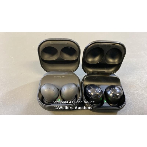 9620 - X2 SAMSUNG EARBUDS INCL. SM-R510 AND SM-R190