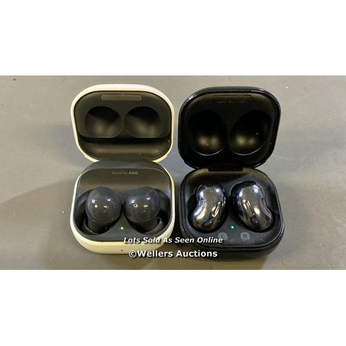 9621 - X2 SAMSUNG EARBUDS INCL. SM-R177 AND SM-R180