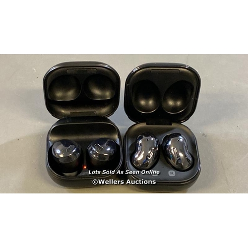 9622 - X2 SAMSUNG EARBUDS INCL. SM-R180 AND SM-R190