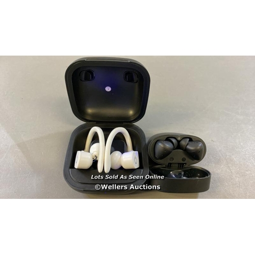 9625 - X1 PHILIPS EARBUDS MODEL TAT2206 AND X1 EARBUDS