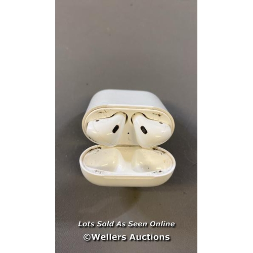 9629 - APPLE AIRPODS / A1602 / SN H7DFD7DFLX2Y / BLUETOOTH CONNECTION TESTED