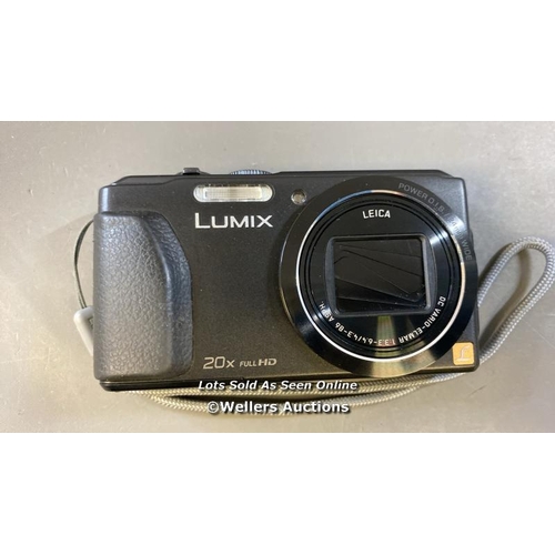 9707 - PANASONIC LUMIX DMC-TZ40 CAMERA