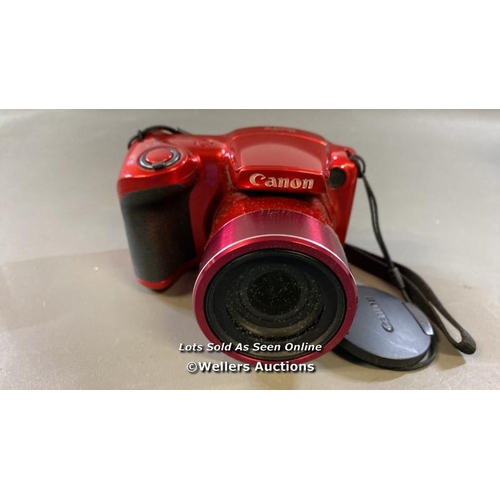 9708 - CANON POWERSHOT SX410 IS CAMERA