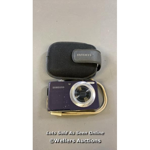 9709 - SAMSUNG PL100 CAMERA