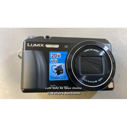 9718 - PANASONIC LUMIX DMC-TZ55 CAMERA