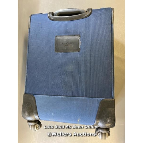 9725 - SAMSONITE SUITCASE