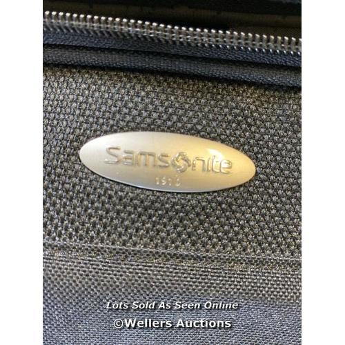 9726 - SAMSONITE SUITCASE