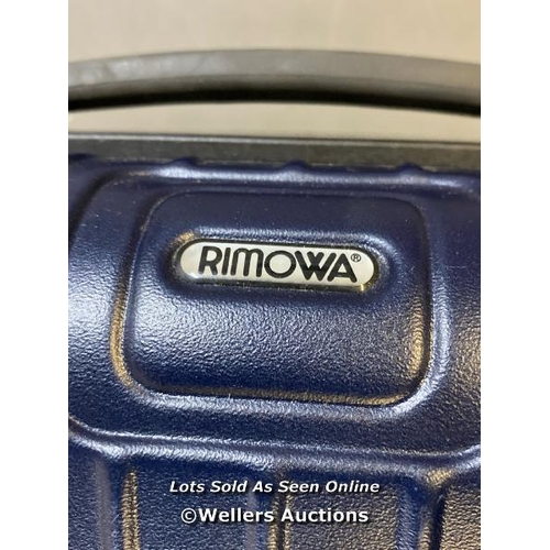 9728 - RIMOWA SUITCASE