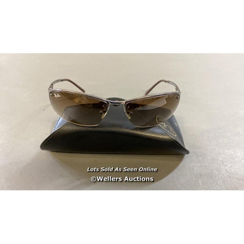 9756 - RAY-BAN RB3183 SUNGLASSES INCL. CASE