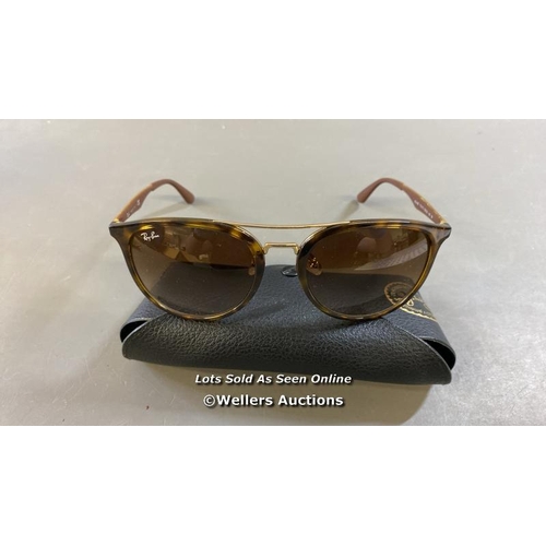 9757 - RAY-BAN RB4285 SUNGLASSES INCL. CASE