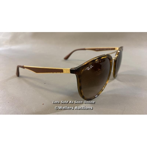 9757 - RAY-BAN RB4285 SUNGLASSES INCL. CASE