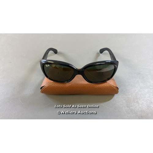 9759 - RAY-BAN RB4101 JACKIE OHH SUNGLASSES INCL. CASE