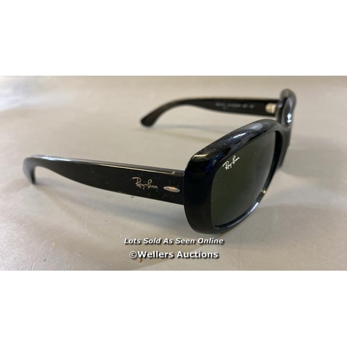 9759 - RAY-BAN RB4101 JACKIE OHH SUNGLASSES INCL. CASE