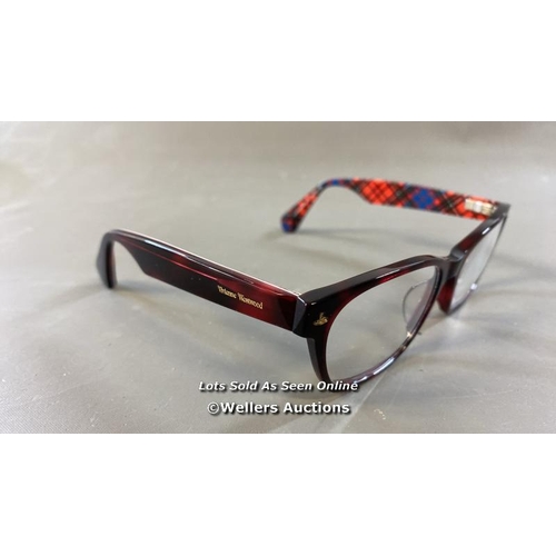 9760 - X3 GLASSES FRAMES INCL. CHANEL, VIVIENNE WESTWOOD AND LIBERTY